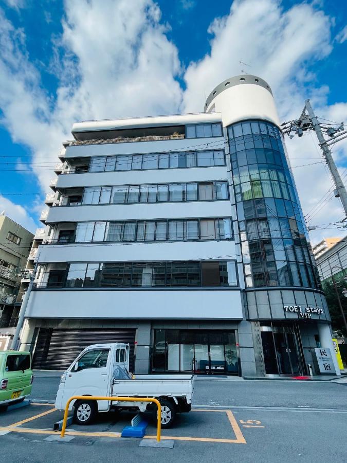 東瀛 Stays502富士 お洒落な和室部屋 Οσάκα Εξωτερικό φωτογραφία